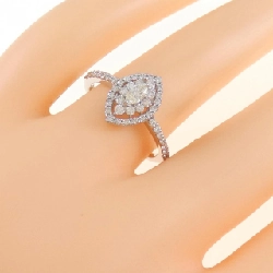 【新品】Nhẫn kim cương PT 0.50CT 673601