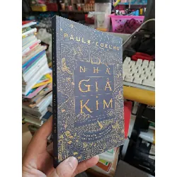 Nhà giả kim - Coelho - 2022 mới 90% - SÁCH BÁN CHẠY - HCM0111