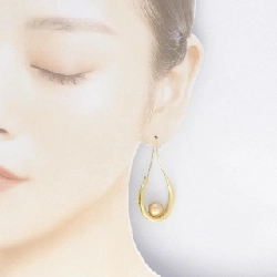 K18YG Bạch Ngọc Trai Bông Tai 9.2mm - Hàng hiệu Chính Hãng 868711