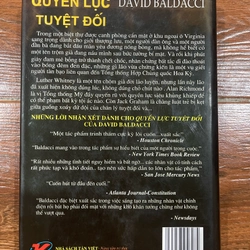 Quyền lực tuyệt đối David Baldacci (9) 519535