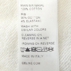 セリーヌ CELINE CELINE Áo hoodie rộng 2Y958670Q - Hàng hiệu Chính hãng 901830