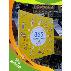 (TẶNG BOOKMARK) 365 Ngày Ký Họa - 5 Giây Vẽ Tất Tần Tật Mọi Thứ Trên Đời - Kamo - 2025 mới 90% - MẸ VÀ BÉ - RBK3012