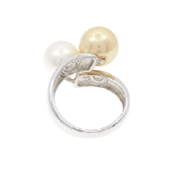 Nhẫn ngọc trai trắng K18WG 668863