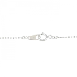 K18WG Dây chuyền kim cương 0.11CT - Hàng hiệu Chính hãng 858745