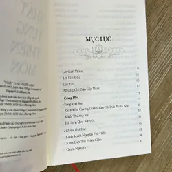 Nhật tụng thiền môn- mới 99%, bìa cứng đẹp, Thích Nhất Hạnh 659407