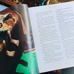 Bộ truyện Harry Potter 5 cuốn bìa cứng đẹp 461217