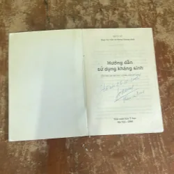 COMBO THUỐC THƯỜNG DÙNG & HƯỚNG DẪN SỬ DỤNG KHÁNG SINH 788244