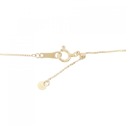 K18YG 2WAY Đá quý Kim cương Dây chuyền 0.25CT - Hàng hiệu Chính hãng 858106