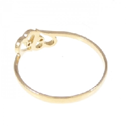 Nhẫn kim cương hình trái tim K18YG 673475