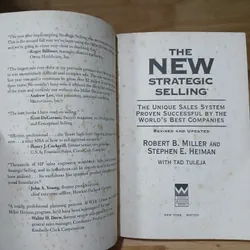 The New Strategic Selling - Robert B. Miller, Stephen E. Heiman 736349