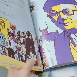 [Tặng nẹp góc] Truyện thiếu nhi Hàn Quốc: Danh nhân 59 -  지인지기 인물 이야기: 데즈카 오사무 732006