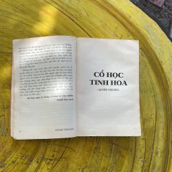 CỔ HỌC TINH HOA TRỌN BỘ - nguyễn văn ngọc & trần lê nhân 929948