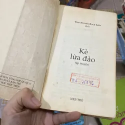 Kẻ Lừa Đảo: Truyện Ngắn Trung Quốc Hiện Đại 1011524