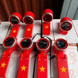 Quạt sạc phản lực cờ đỏ sao vàng, tưng bừng đón mừng đại lễ Quốc Khánh 2/9 529697