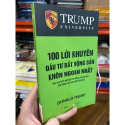 100 lời khuyên đầu tư bất động sản khôn ngoan nhất - Trump 130348