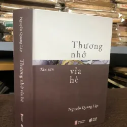 Thương nhớ vỉa hè - Nguyễn Quang Lập - Tản văn