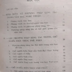 Sách: Phương pháp sáng tác trong Văn học nghệ thuật - Tác giả: Hồng Chương (A3) 597488