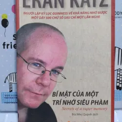 Sách: Bí mật của một trí nhớ siêu phàm - Tác giả: 	Eran Katz