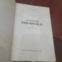 Ngô Văn Phú - 100 TRUYỆN NGẮN DANH NHÂN DÃ SỬ, tập 4 479265