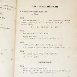 Tuyển tập đề thi Olympic 30-4 lần thứ VII-năm 2001 môn Toán 612057