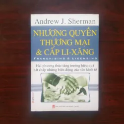 [Sách Kinh Doanh] Franchising & Licensing - Nhượng Quyền Thương Mại & Cấp Li-Xăng, Li Xăng