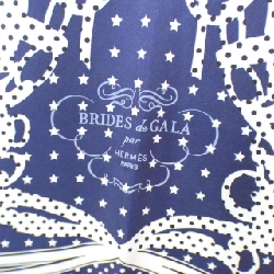 Khăn quàng cổ BRIDES DE GALA BANDANA A POIS của Hermès 626540