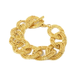 【Vintage】Vòng tay Chanel