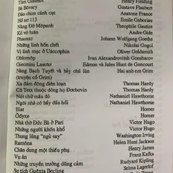 NHỮNG KIỆT TÁC VĂN HỌC THẾ GIỚI (LƯỢC THUẬT)   606342