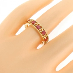 Nhẫn Sapphire K18YG 0.69CT - Hàng hiệu Chính hãng 851712