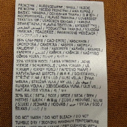 Jil Sander JIL SANDER J01GP0004 Áo len 632192