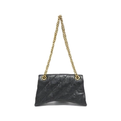 【新品】Balenciaga Túi đeo chéo Crush Chain 781920 210J1 613515