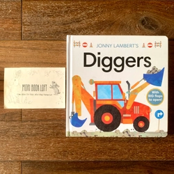 Sách ngoại văn Jonny Lambert’s Diggers, Used, lỗi trang, chi tiết ở mô tả