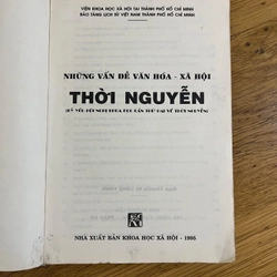 Những Vấn Đề Văn Hóa Xã Hội Thời Nguyễn 1995 - Kỷ yếu lần 2 493883