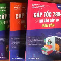 sách ôn thi vào 10 combo 3 quyển 19569