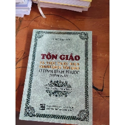 [59K/kg] Tôn giáo và việc thực hiện chính sách tôn giáo ở tỉnh Bình Phước hiện nayHCM01/03