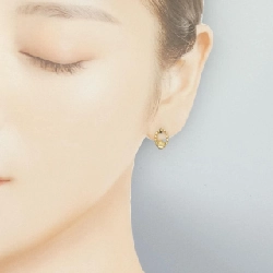 K18YG Bông tai - Hàng hiệu Chính hãng 866737