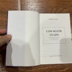 Con người và gen - Albert Jacquard  (6) 1007086