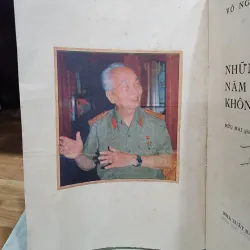 Những năm tháng không thể nào quên - Tổng tập hồi ký đại tướng Võ Nguyên Giáp 564877