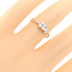 Nhẫn Aquamarine K18WG 669652