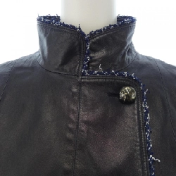 Áo khoác da CHANEL - Hàng hiệu Authentic 824352