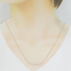 Dây chuyền kim cương K18YG 0.30CT - Hàng hiệu Chính hãng 859073