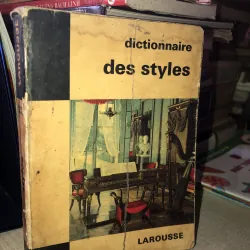 Dictionnaire des styles-Larousse