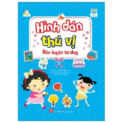 Hình Dán Thú Vị, Rèn Luyện Tư Duy 3 - Nhiều Tác Giả