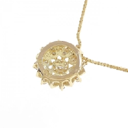 K18YG Hoa Kim Cương Dây Chuyền 0.20CT - Hàng hiệu Chính hãng 857595