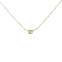 K18YG Peridot Necklace - Hàng hiệu Authentic