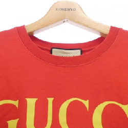 Áo thun cotton in hình môi GUCCI 717422 XJFHT - Hàng hiệu Authentic 817784