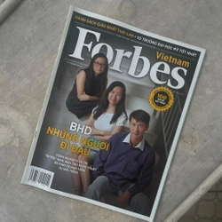 Bộ 6 quyển tạp chí đầu tiên Forbes Việt Nam 380204