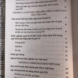 Điều chỉnh chính sách đầu tư trực tiếp nước ngoài ở Việt Nam trong tiến trình HNKTQT 711656