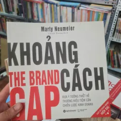 Khoảng cách, Marty Neumeier, Mới 90% (TSTK)