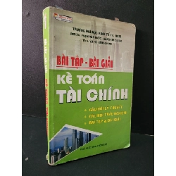 [Phiên Chợ Sách Cũ] Bài tập - bài giải kế toán tài chính 2008 0506